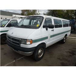 1997 Dodge 3500 Van SN#-2B5WB357XVK559003 Unit#-2683