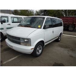 1998 Chev Astro van SN#-1GNEL19W7WB169530 Unit#-2674