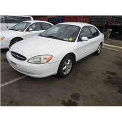 2003 Ford Taurus SN#-1FAFP53223G152833 Unit#-2707