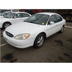 2003 Ford Taurus SN#-1FAFP532X3G152823 Unit#-2778