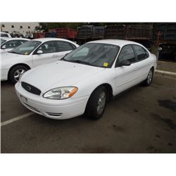 2005 Ford Taurus SN#-1FAFP53265A311858 Unit#-2722