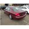 Image 2 : 2005 Ford Taurus SN#-1FAHP53275A172753 Unit#-2731