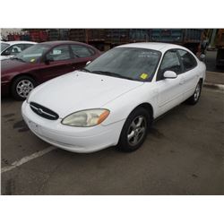 2003 Ford Taurus SN#-1FAFP53273G152844 Unit#-2723