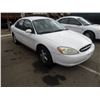 Image 4 : 2003 Ford Taurus SN#-1FAFP53273G152844 Unit#-2723