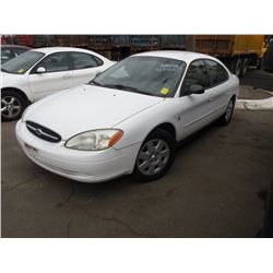 2001 Ford Taurus SN#-1FAFP52221G218747 Unit#-2759