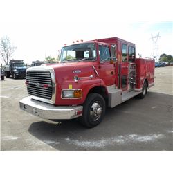 1991 Ford L9000 Pumper Truck SN#-1FDYS90L3MVA35051 Unit#-340