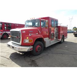 1991 Ford L9000 Pumper Truck SN#-1FDYS90L5MVA35049 Unit#-338