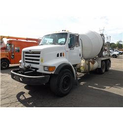 1998 Sterling tandem axle cement mixer truck SN#-1FDZW96T0WVA17318 Unit#-680