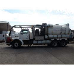 1999 Sterling Vactor truck SN#-2FZNCEDB4XAB03092 Unit#-2555