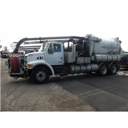 2000 Sterling Vactor truck SN#-2FZNEEDB4YAG13891 Unit#-2556