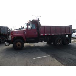 1991 Ford L9000 SN#-1FDZU90L7MVA05405 Unit#-2509