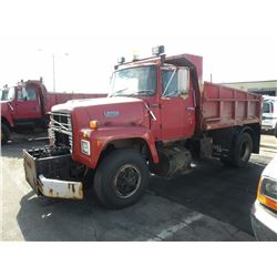 1990 Ford L8000 SN#-1FDYK82A5LVA12245 Unit#-2361