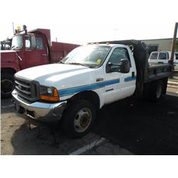 2001 Ford F-450 SN#-1FDXF46F51EC17091 Unit#-2303