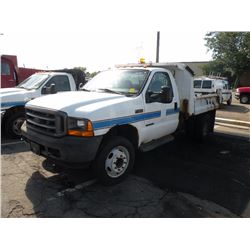 2001 Ford F-450 SN#-1FDXF46F71EC17092 Unit#-2302