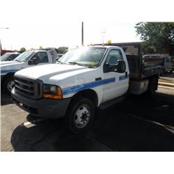 2000 Ford F-450 SN#-1FDXF46F5YEC96370 Unit#-2301