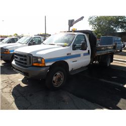 2000 Ford F-450 SN#-1FDXF46F9YEC96369 Unit#-2300