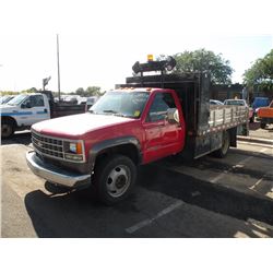 1993 Chev 3500 SN#-1GBKC34NXPJ105970 Unit#-2585