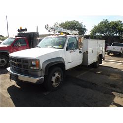 1996 Chev 3500 SN#-1GBKC34J9TJ112836 Unit#-2584