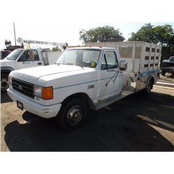 1988 Ford F-350 SN#-1FDKF37HXJKB02637 Unit#-194