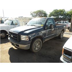 2006 Ford F-350 SN#-1FTWF30Y46ED85252 Unit#-548
