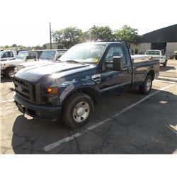 2009 Ford F-250 SN#-1FTNF20539EA70443 Unit#-579