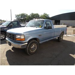 1997 Ford F-250 SN#-1FTHF25H7VEA49850 Unit#-669