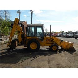 JCB 1400B Extradig backhoe SN#-14BN2021-359049-7