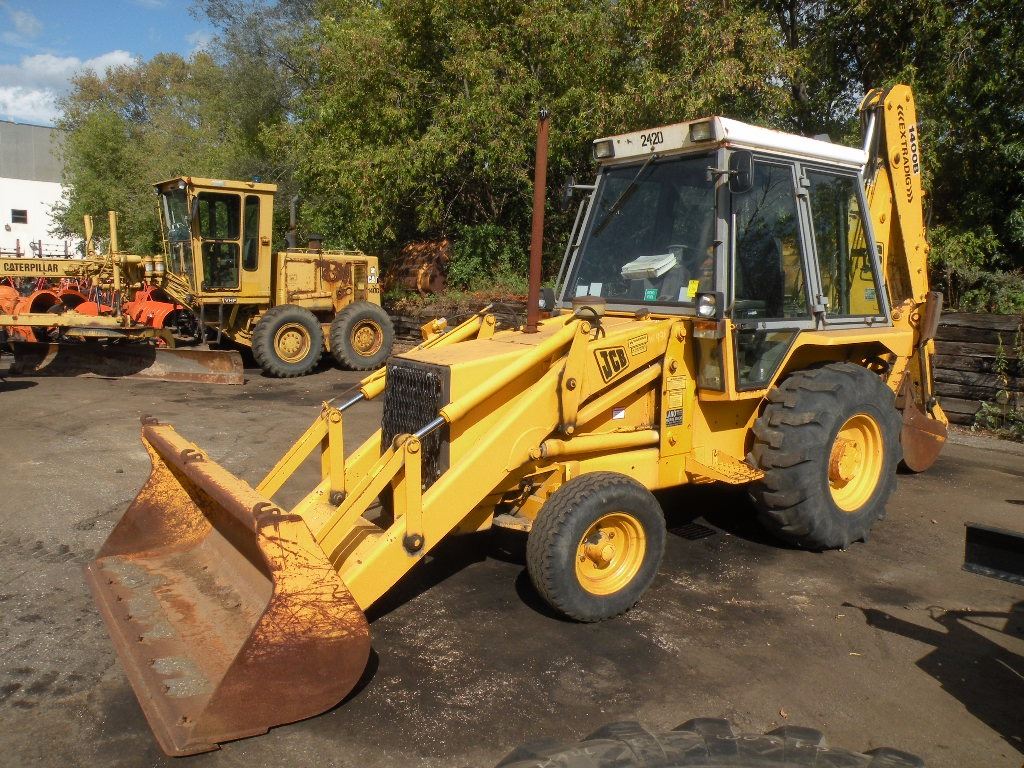 JCB 1400B Extradig backhoe SN14BN20213590497