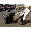 Image 1 : Bobcat Model 709 backhoe attachment w/rear stabilizer SN#-0502