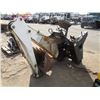 Image 2 : Bobcat Model 709 backhoe attachment w/rear stabilizer SN#-0502
