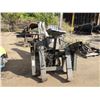 Image 3 : Bobcat Model 709 backhoe attachment w/rear stabilizer SN#-0502