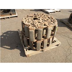 Set of grouser tracks