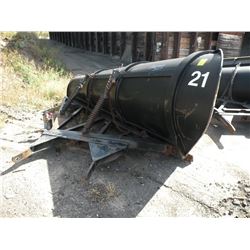 Falls directional plow w/mount