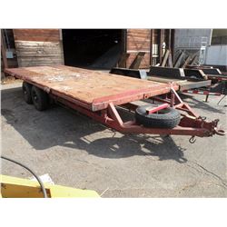 2000 Homemade Trailer SN#-DPSMN000857 Unit#-206TR