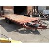 Image 1 : 2000 Homemade Trailer SN#-DPSMN000857 Unit#-206TR