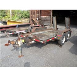 1993 Felling Trailer 1F9FS0720P1072240 Unit#-2T07