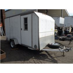 Shop built trailer -SELLS NO TITLE