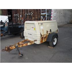 2007 Ingersoll Rand P185  3537 hrs, John Deere diesel SN#-384231UCRB34