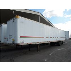1995 Fruehauf 53ft trailer SN#-1H2V05320SE027633 Unit#-3060