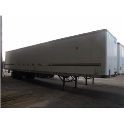 1995 Fruehauf 53ft trailer SN#-1H2V0532XSE027638 Unit#-3065