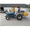 Image 1 : Ford 4610 Tractor w/ Flail mower, Turf tires