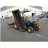 Image 3 : Ford 4610 Tractor w/ Flail mower, Turf tires