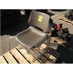 Qty 7 chairs