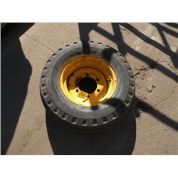 Goodyear tire for JCB