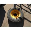 Image 1 : Goodyear tire for JCB