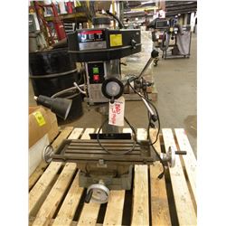 Jet tabletop mill/drill  tagged bad spindle
