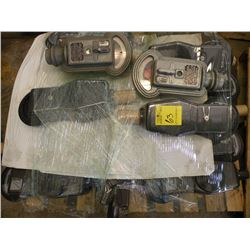 pallet of parking meters -digital