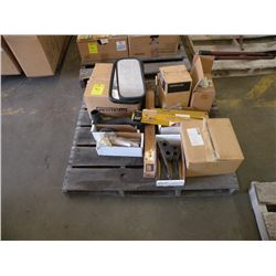pallet of asst Cat parts