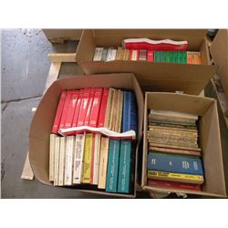 pallet w/3 boxes service manuals -80's & 90's