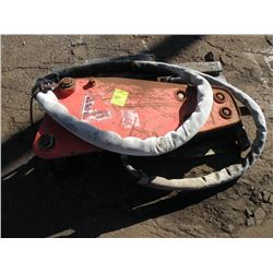 JCB hydraulic brake